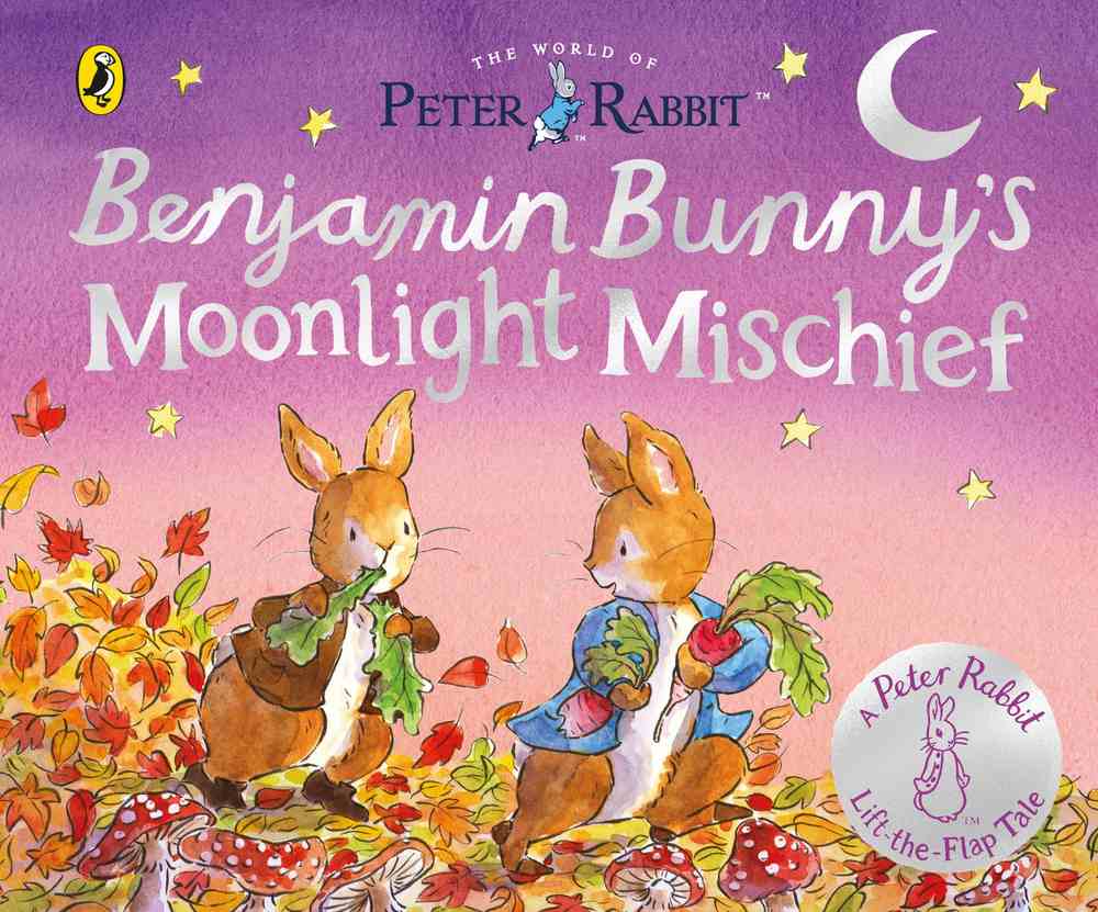 The World of Peter Rabbit: Benjamin Bunny's Moonlight Mischief book cover
