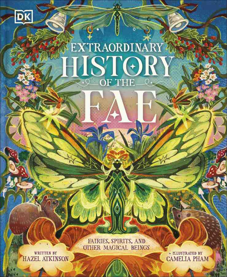 The Extraordinary History of the Fae book cover