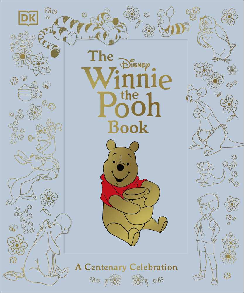 The Disney Winnie the Pooh Book book cover