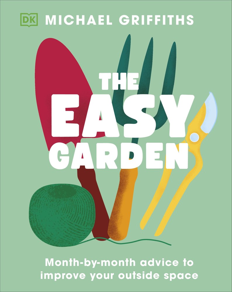 The Easy Garden book cover