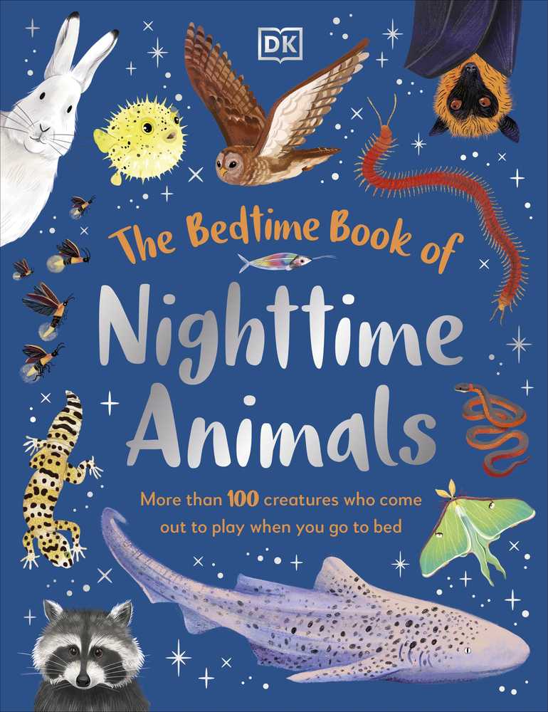 The Bedtime Book of Nighttime Animals book cover