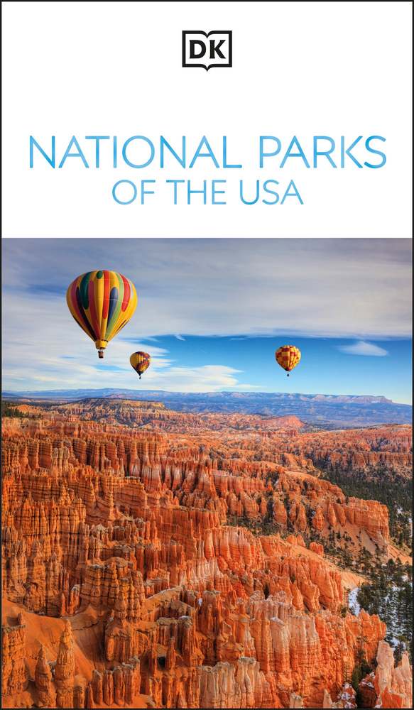DK National Parks of the USA book cover