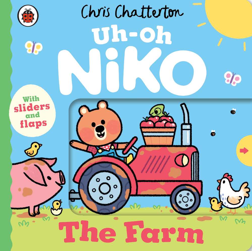 Uh-Oh, Niko: The Farm book cover