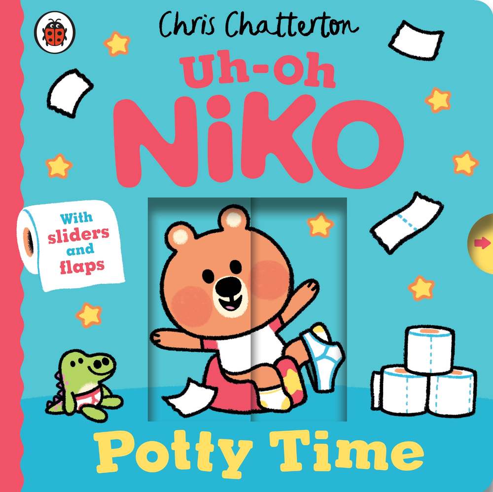 Uh-Oh, Niko: Potty Time book cover