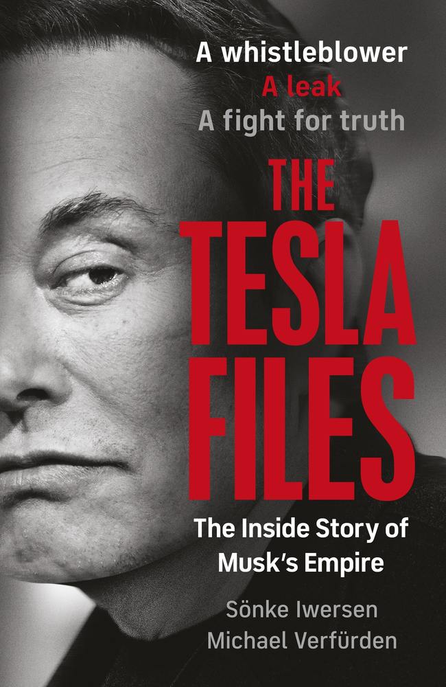 The Tesla Files book cover