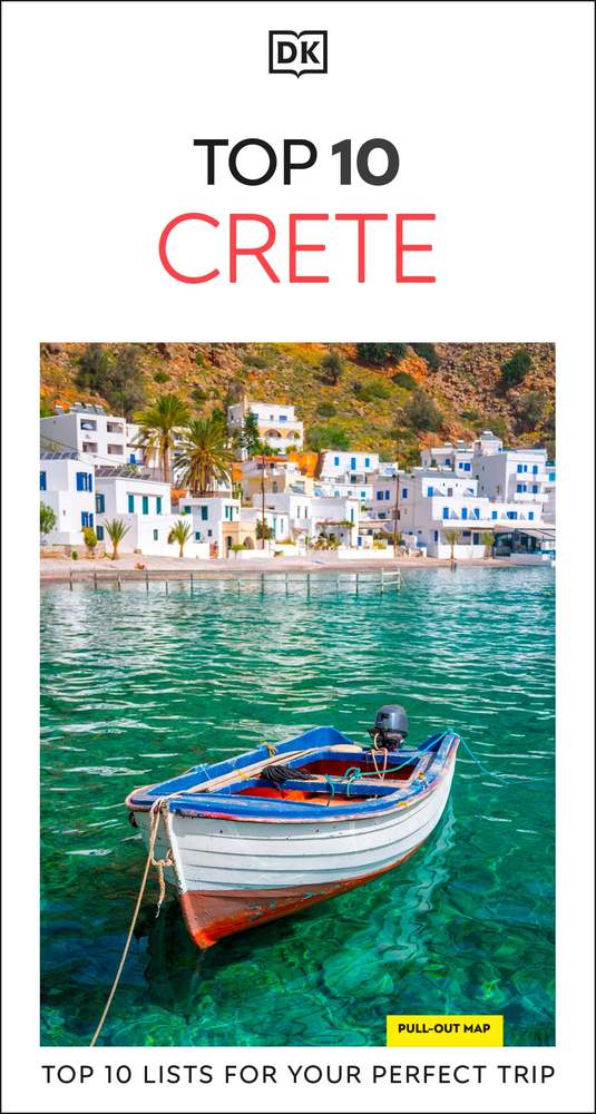 DK Top 10 Crete book cover
