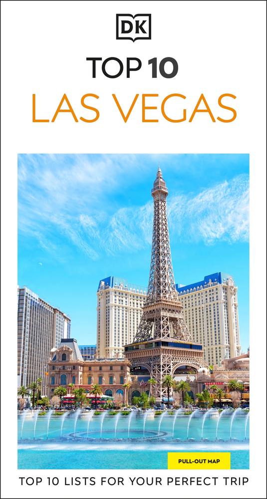 DK Top 10 Las Vegas book cover