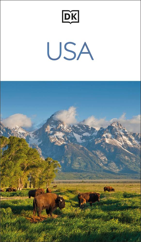 DK USA book cover