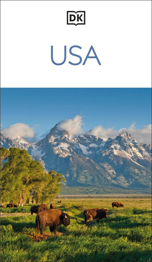 DK USA book cover