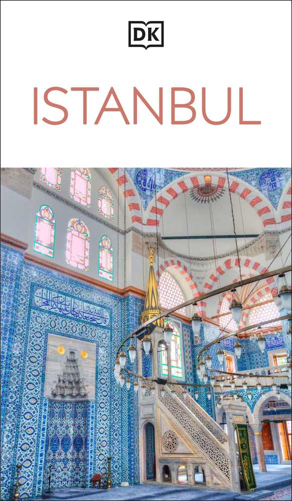 DK Istanbul book cover