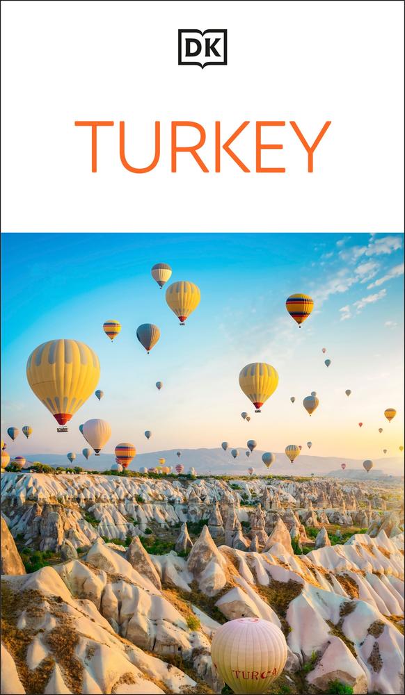 DK Turkey book cover