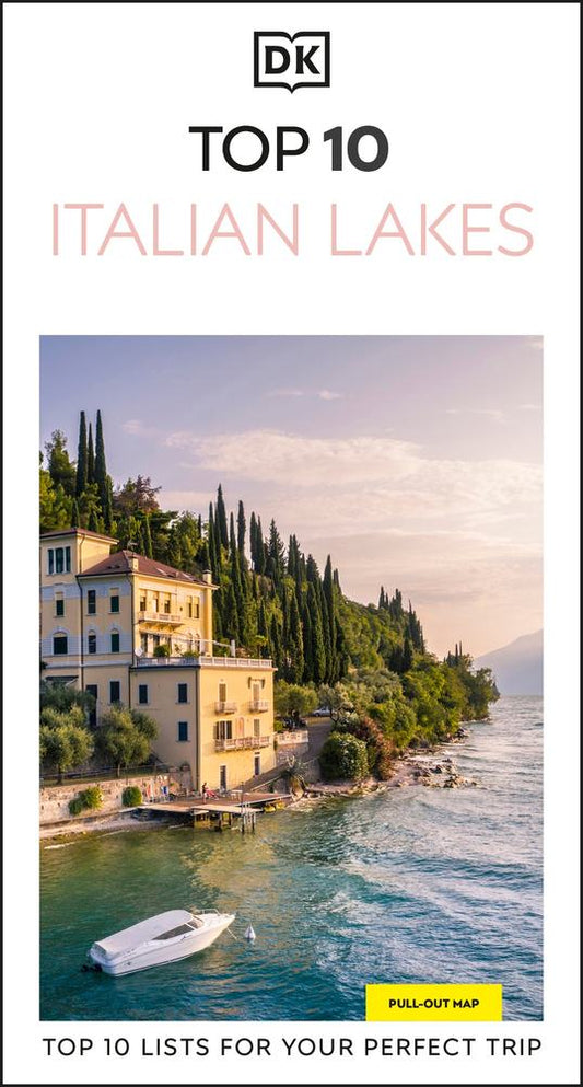 DK Top 10 Italian Lakes book cover