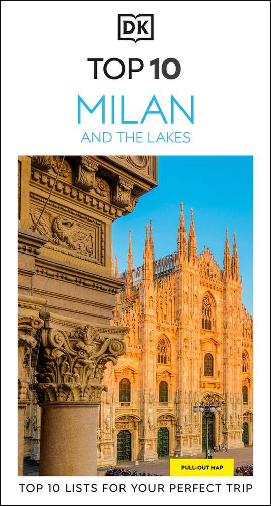 DK Top 10 Milan and the Lakes book cover