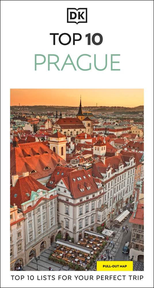DK Top 10 Prague book cover