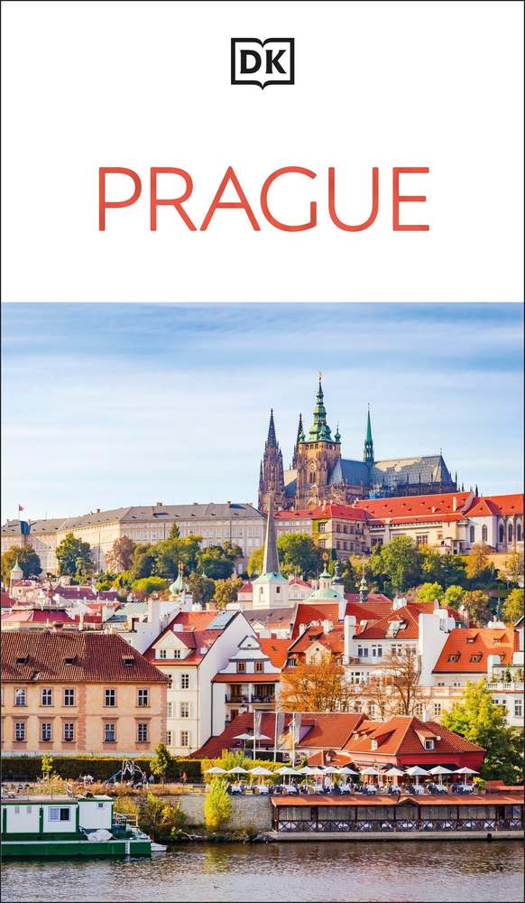 DK Prague book cover