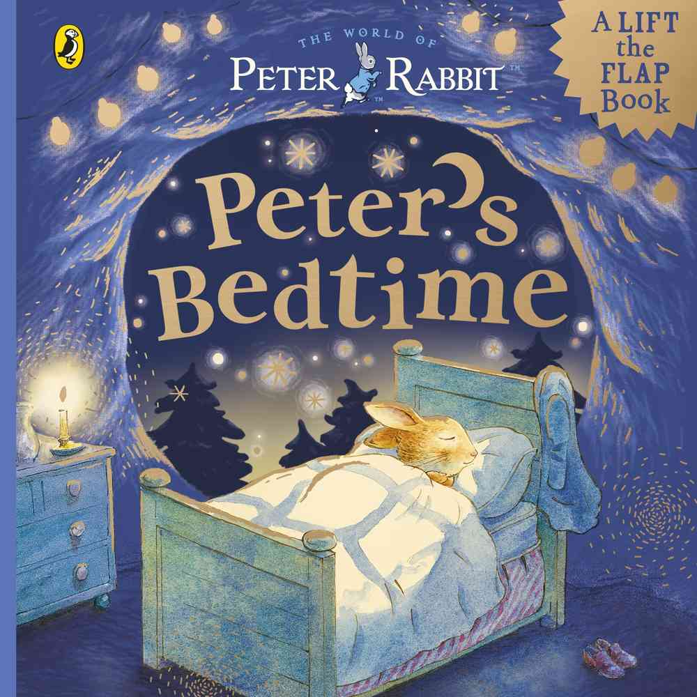 Peter Rabbit: Peter's Bedtime book cover