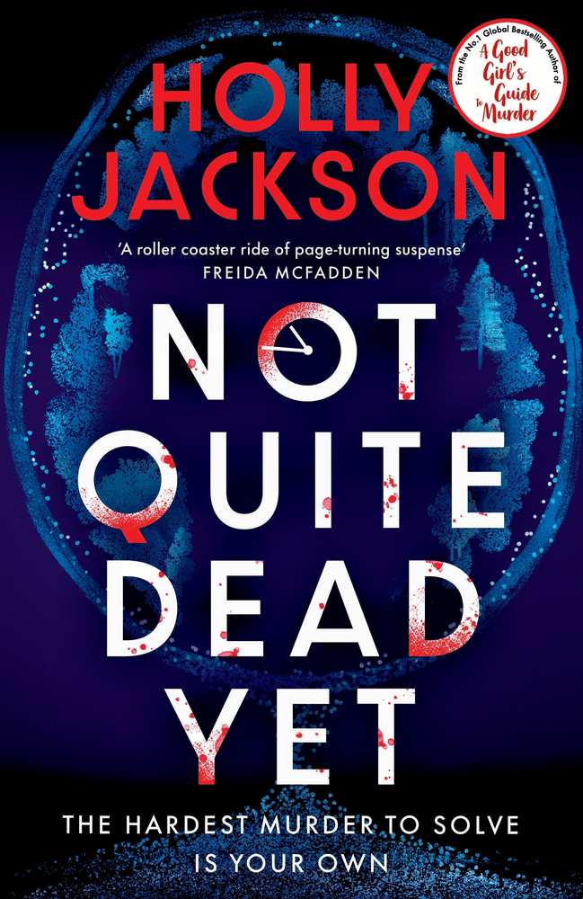 Not Quite Dead Yet book cover