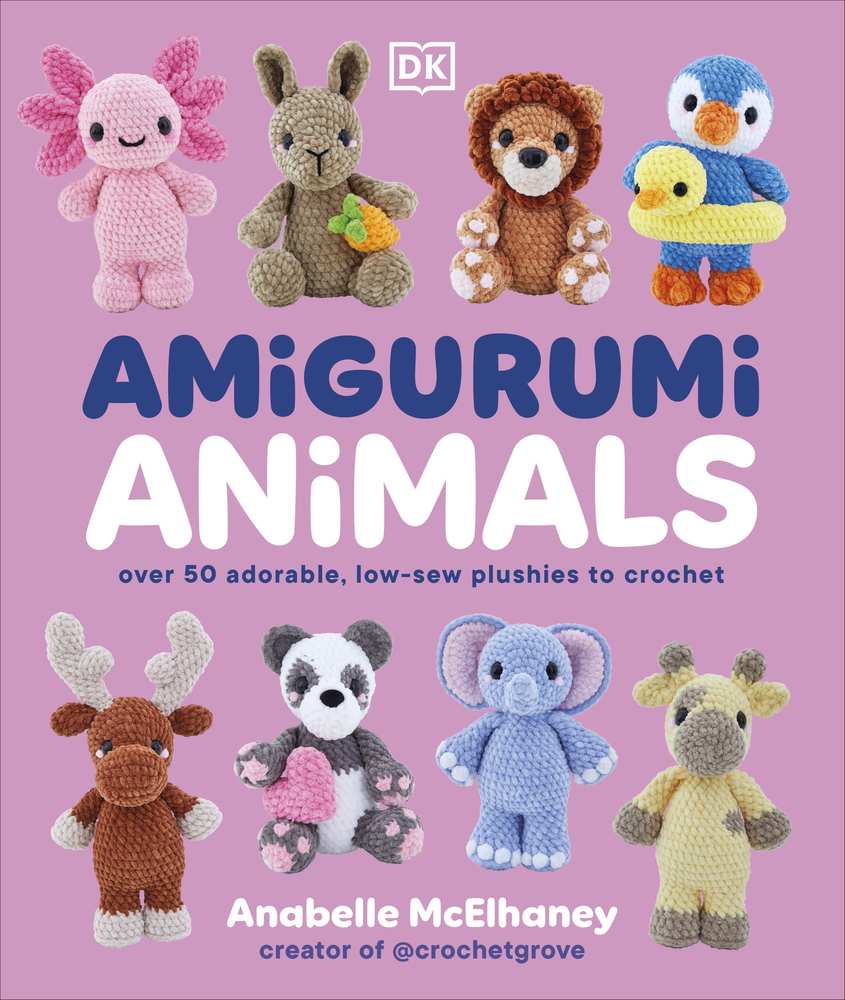 Amigurumi Animals book cover