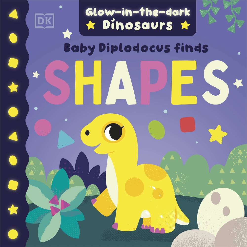 Baby Diplodocus Finds Shapes book cover