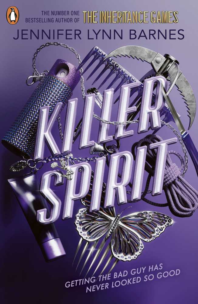 Killer Spirit book cover