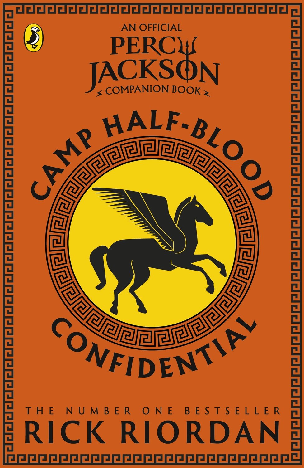 Camp Half-Blood Confidential (Percy Jackson and the Olympians)