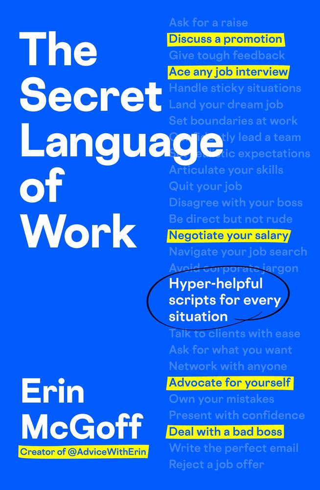 The Secret Language of Work book cover