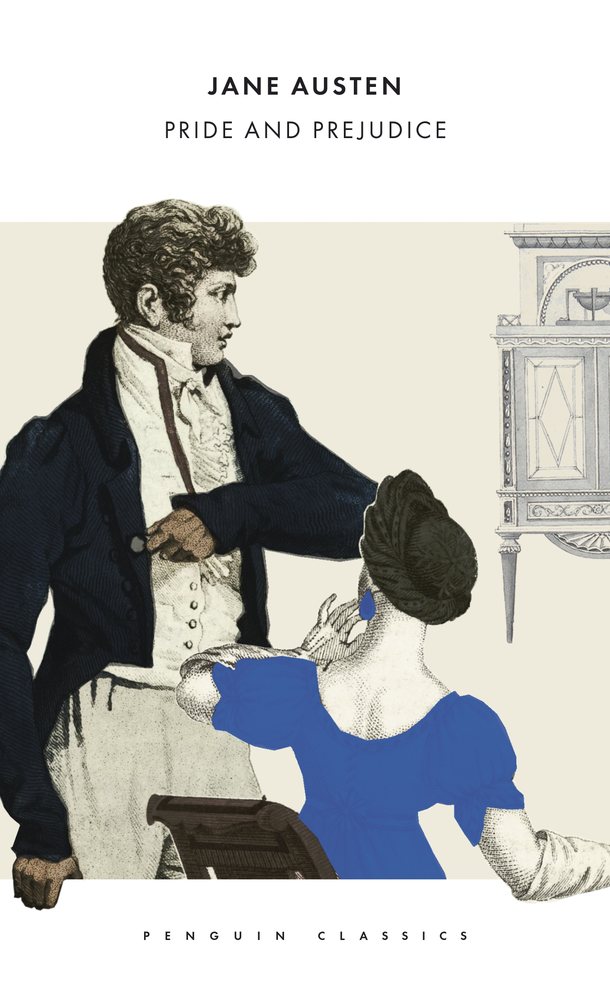 Pride and Prejudice book cover