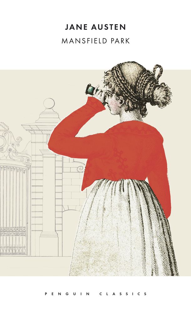 Mansfield Park book cover