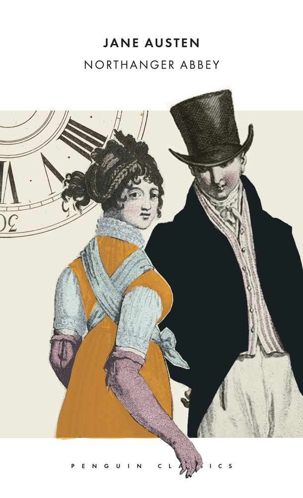 Northanger Abbey book cover