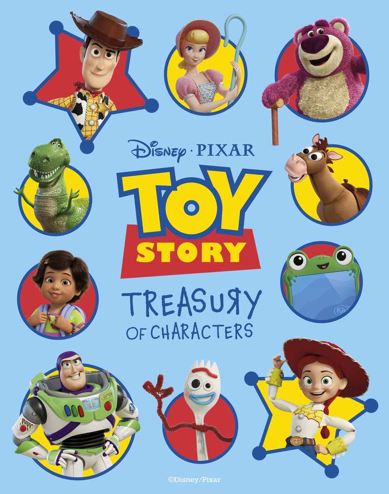 Disney Pixar Toy Story Treasury of Characters book cover