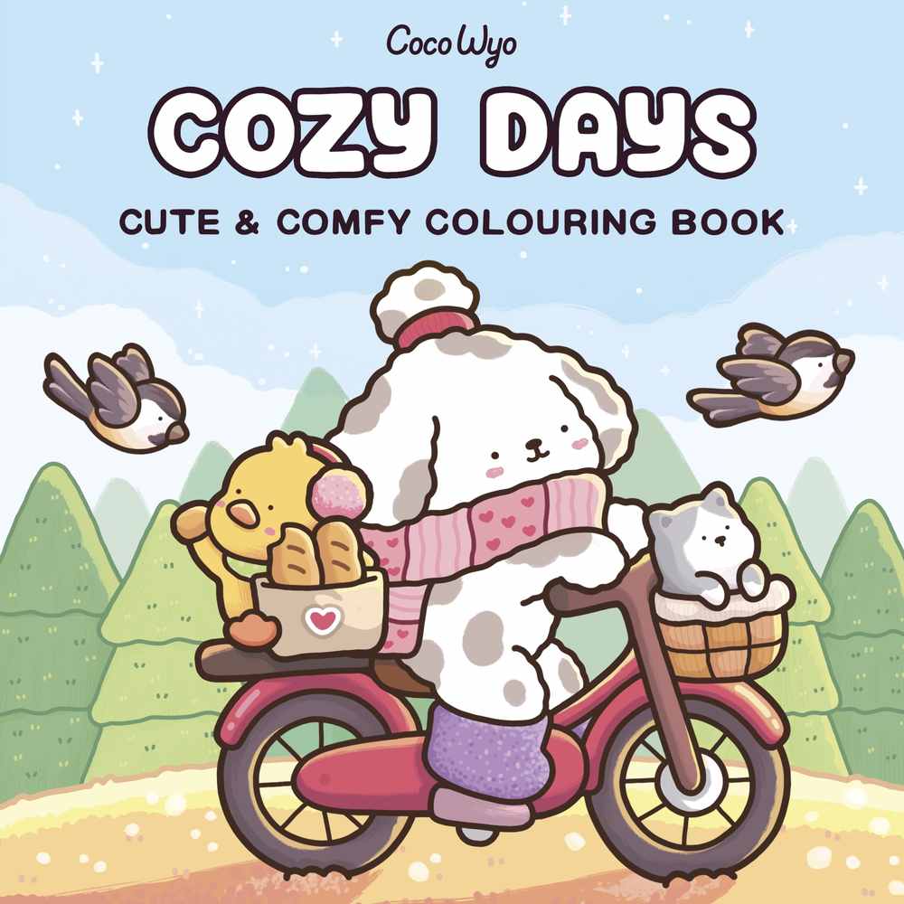 Cozy Days book cover
