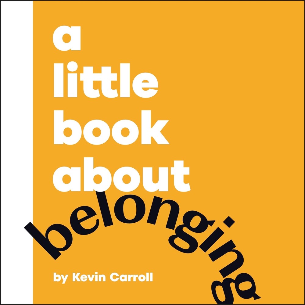A Little Book About Belonging book cover