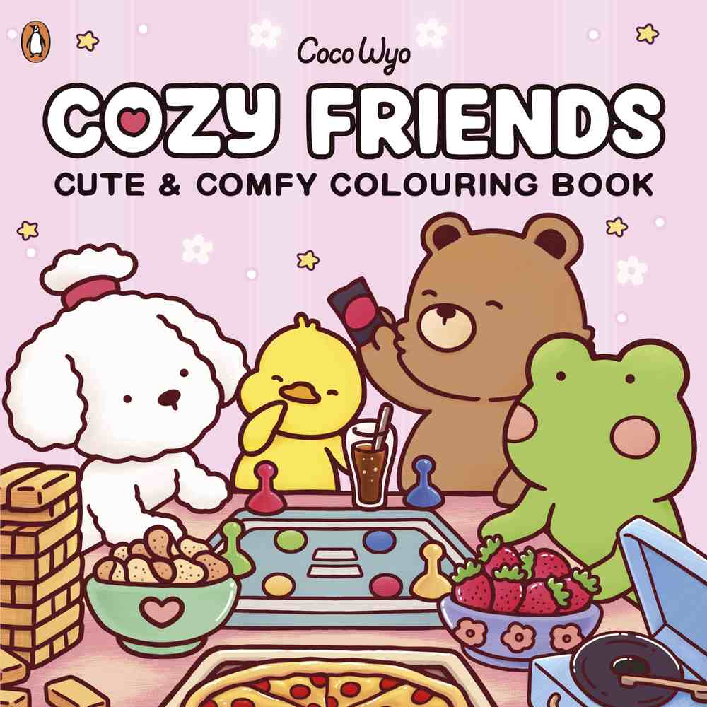 Cozy Friends book cover
