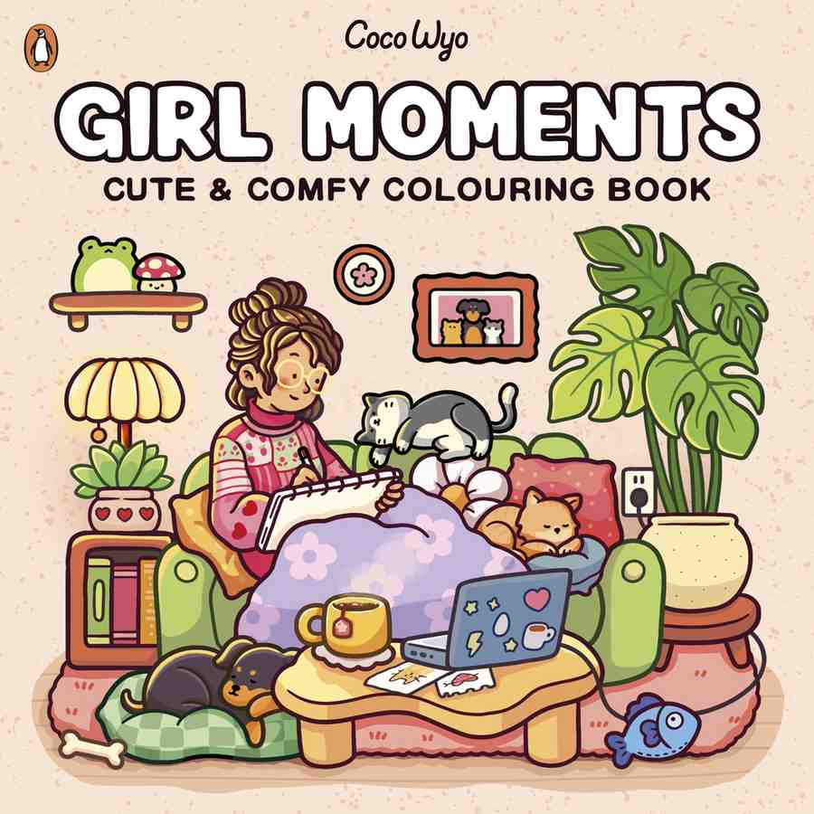 Girl Moments book cover