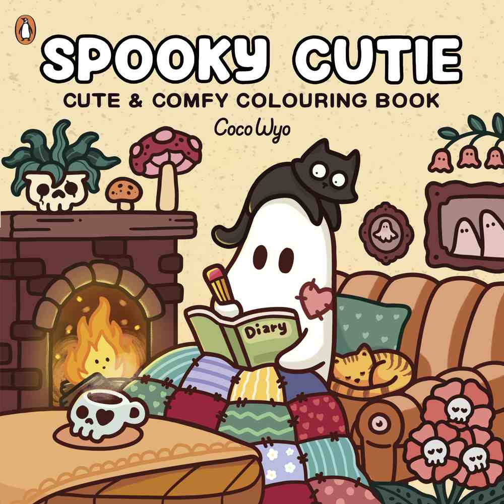 Spooky Cutie book cover