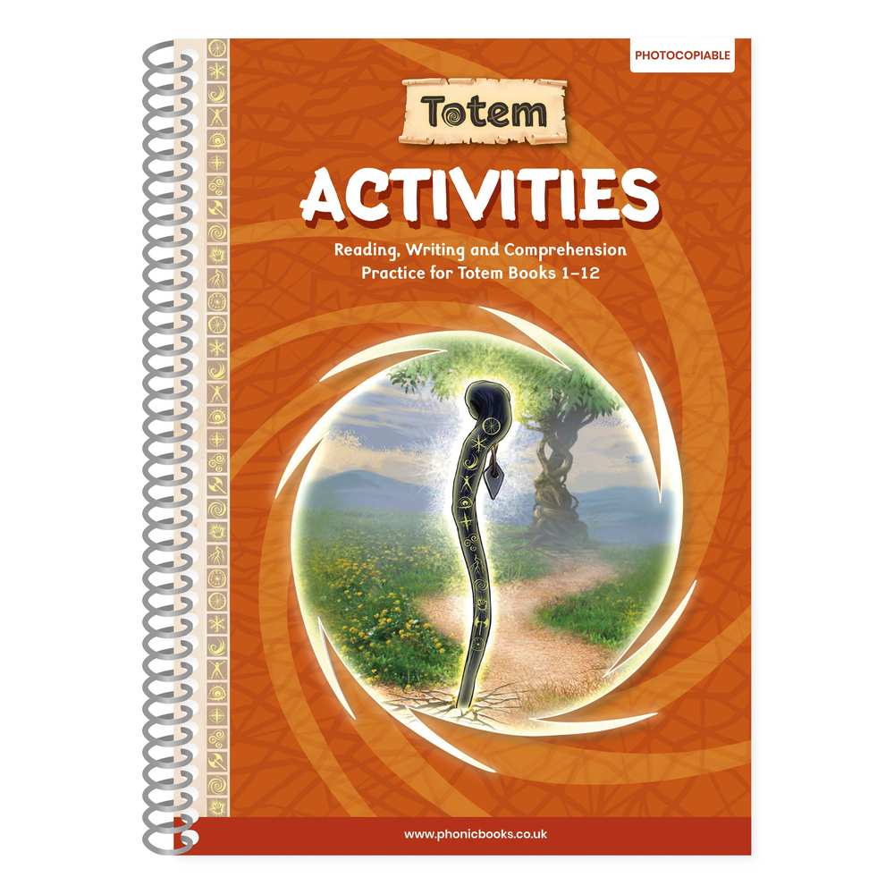 Phonic Books Totem Activities book cover