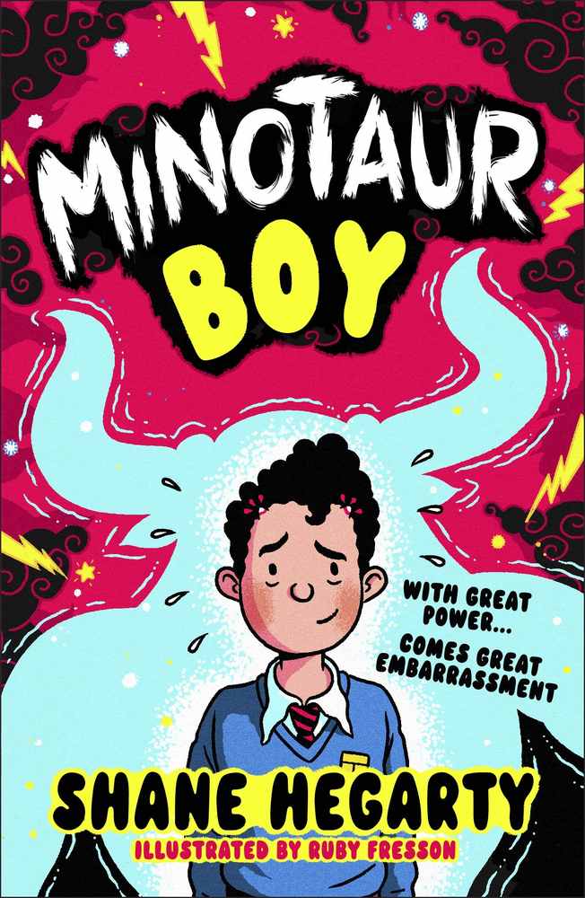 Minotaur Boy book cover