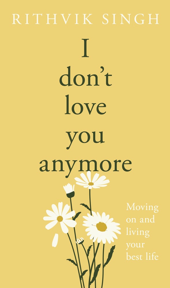 I Don't Love You Anymore book cover