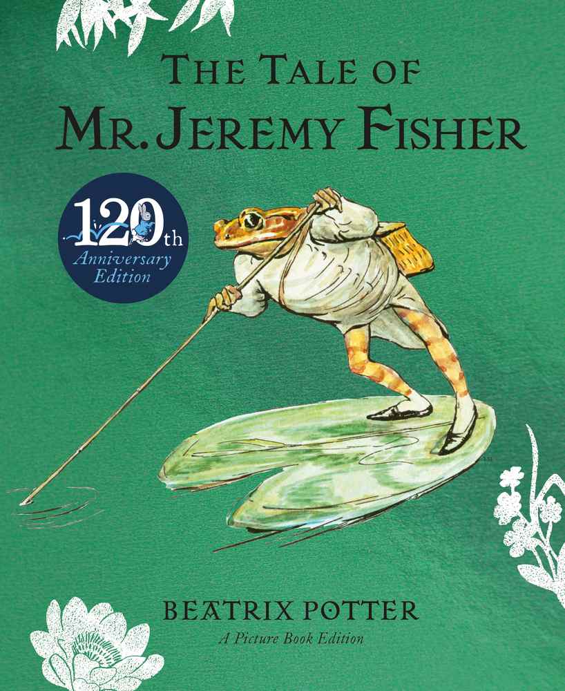 The Tale of Mr. Jeremy Fisher Picture Book book cover