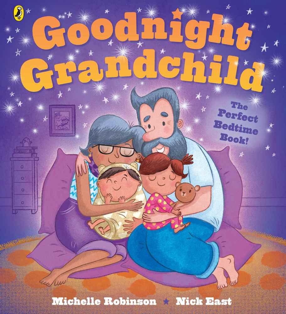 Goodnight Grandchild book cover