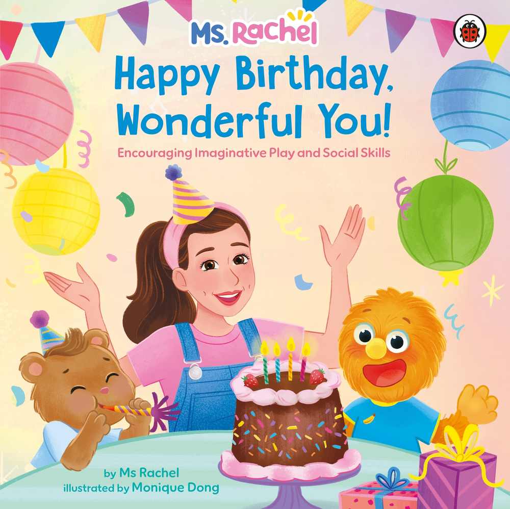 Ms Rachel: Happy Birthday, Wonderful You! book cover