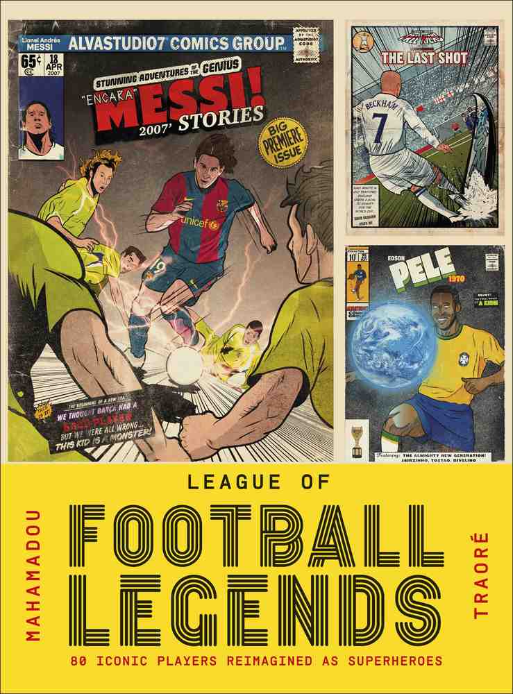 League of Football Legends book cover