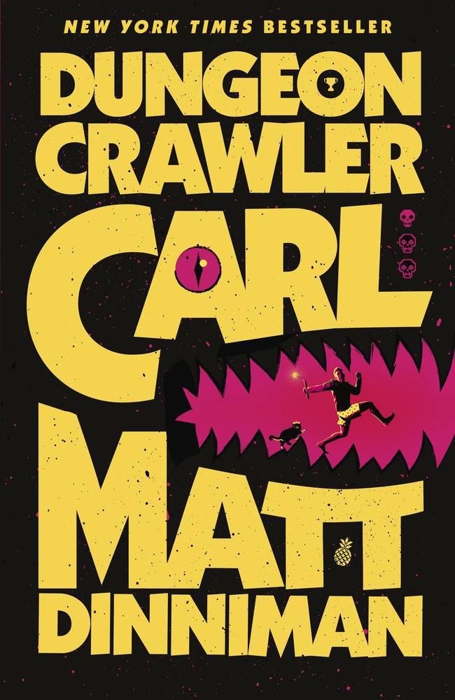Dungeon Crawler Carl book cover