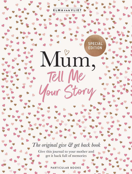 Mum, Tell Me Your Story book cover