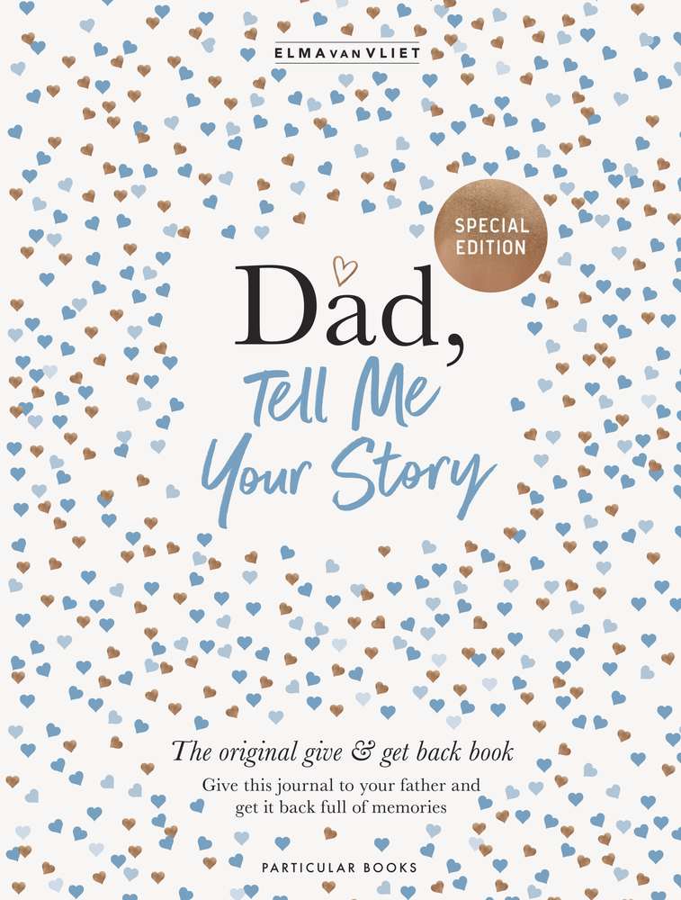 Dad, Tell Me Your Story book cover