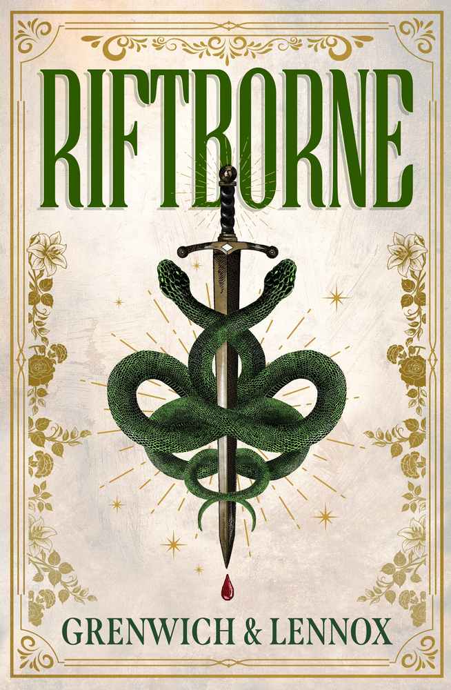 Riftborne book cover