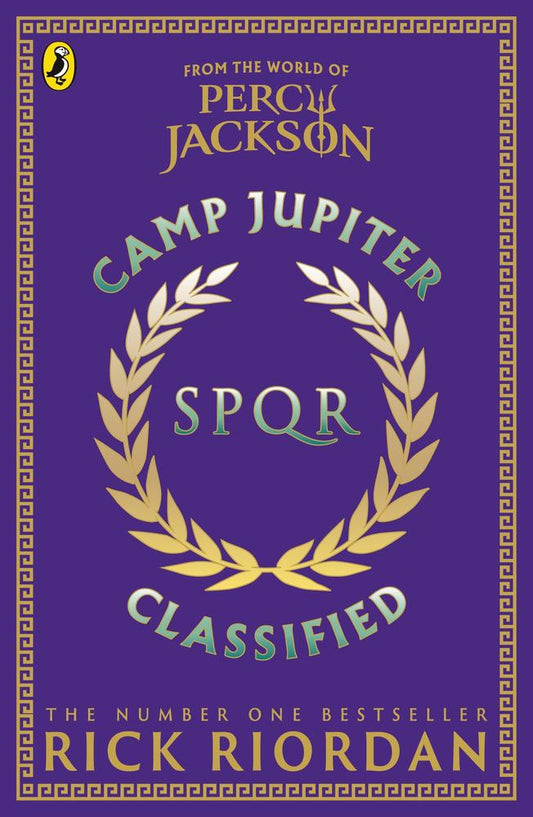 Camp Jupiter Classified book cover