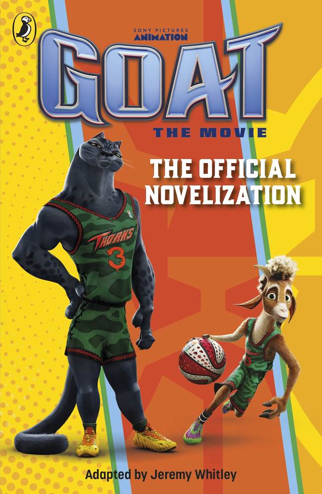 GOAT: The Official Novelization book cover