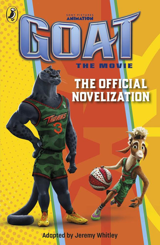 GOAT: The Official Novelization book cover