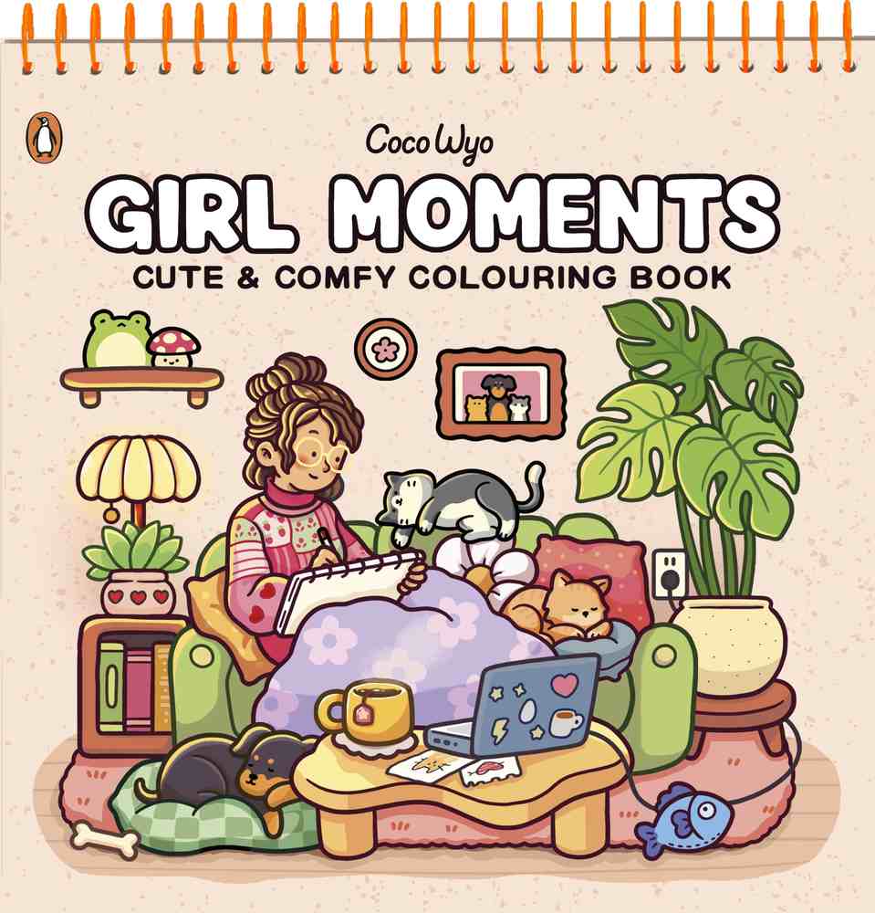 Girl Moments book cover